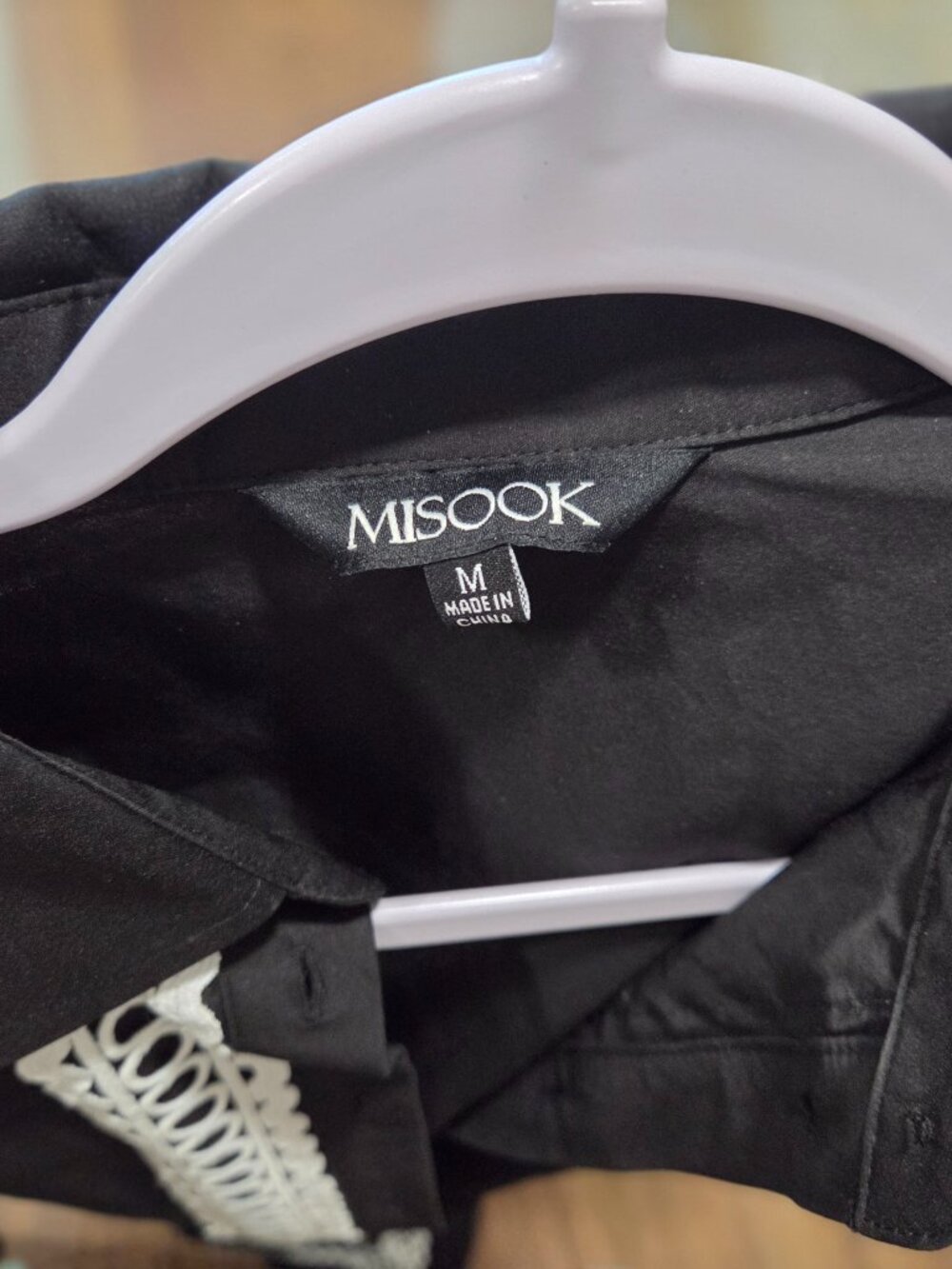 Misook belted dress, size M